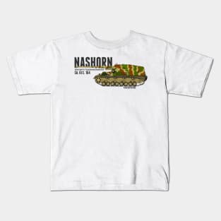 Nashorn Tank Destroyer Kids T-Shirt